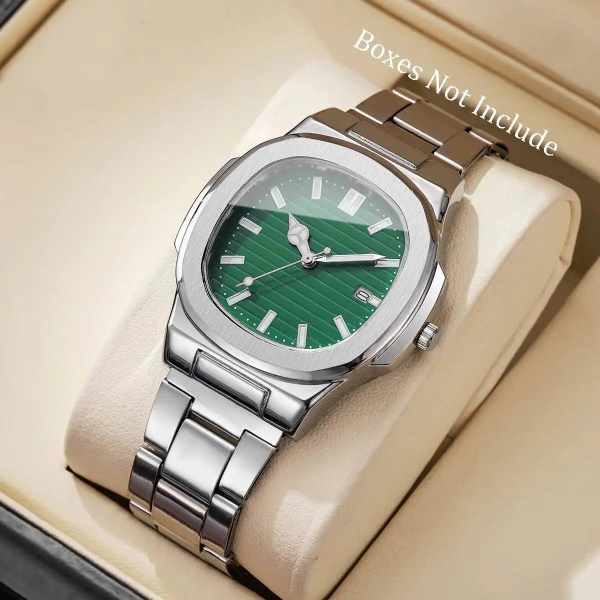 Valenric Celeste Steel Watch