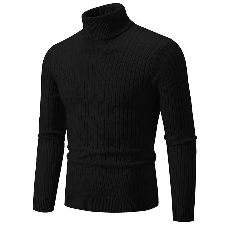 Valenric Ashton Textured Rollneck