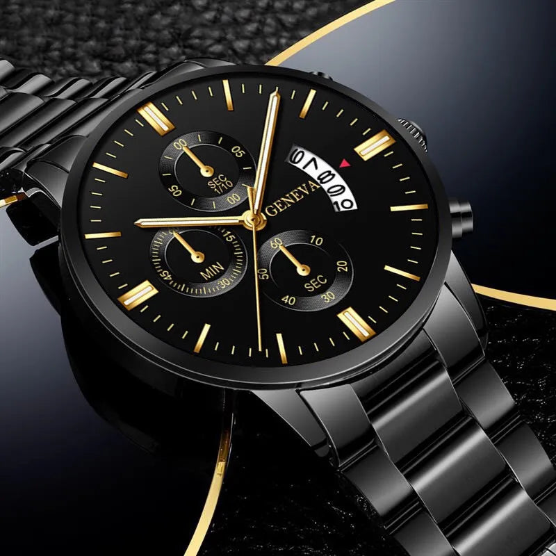 Valenric Executive Square Watch