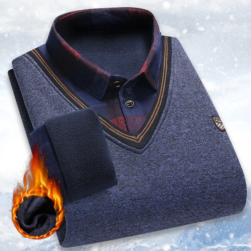 Valenric Heritage Plaid Knit Polo
