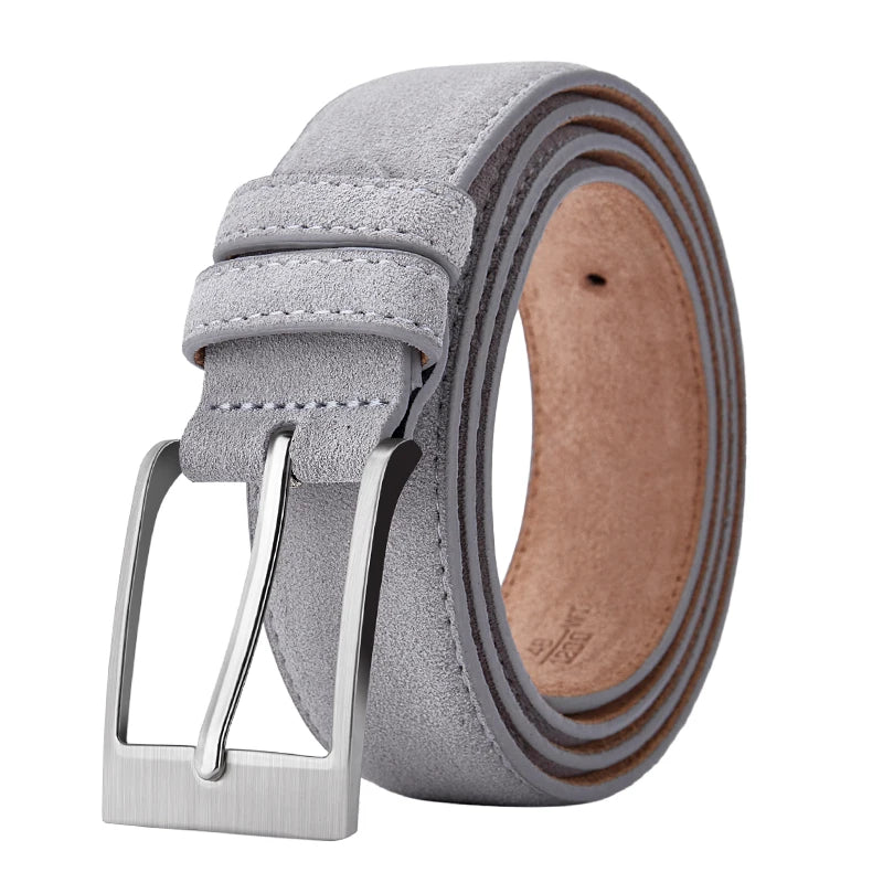 Valenric Suede Plaid Belt