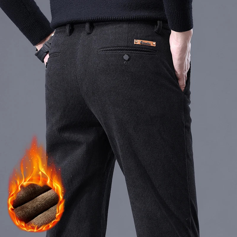 Valenric Winter Corduroy Trousers