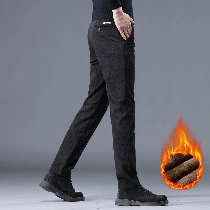 Valenric Winter Corduroy Trousers