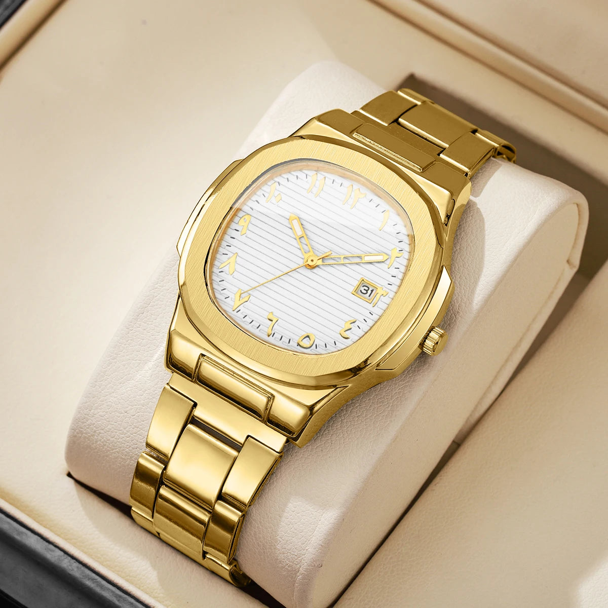 Valenric Celeste Steel Watch