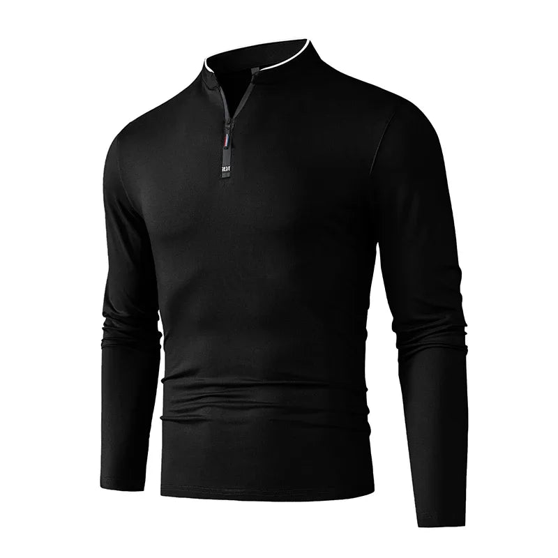 Valenric Regent Long-Sleeve Polo