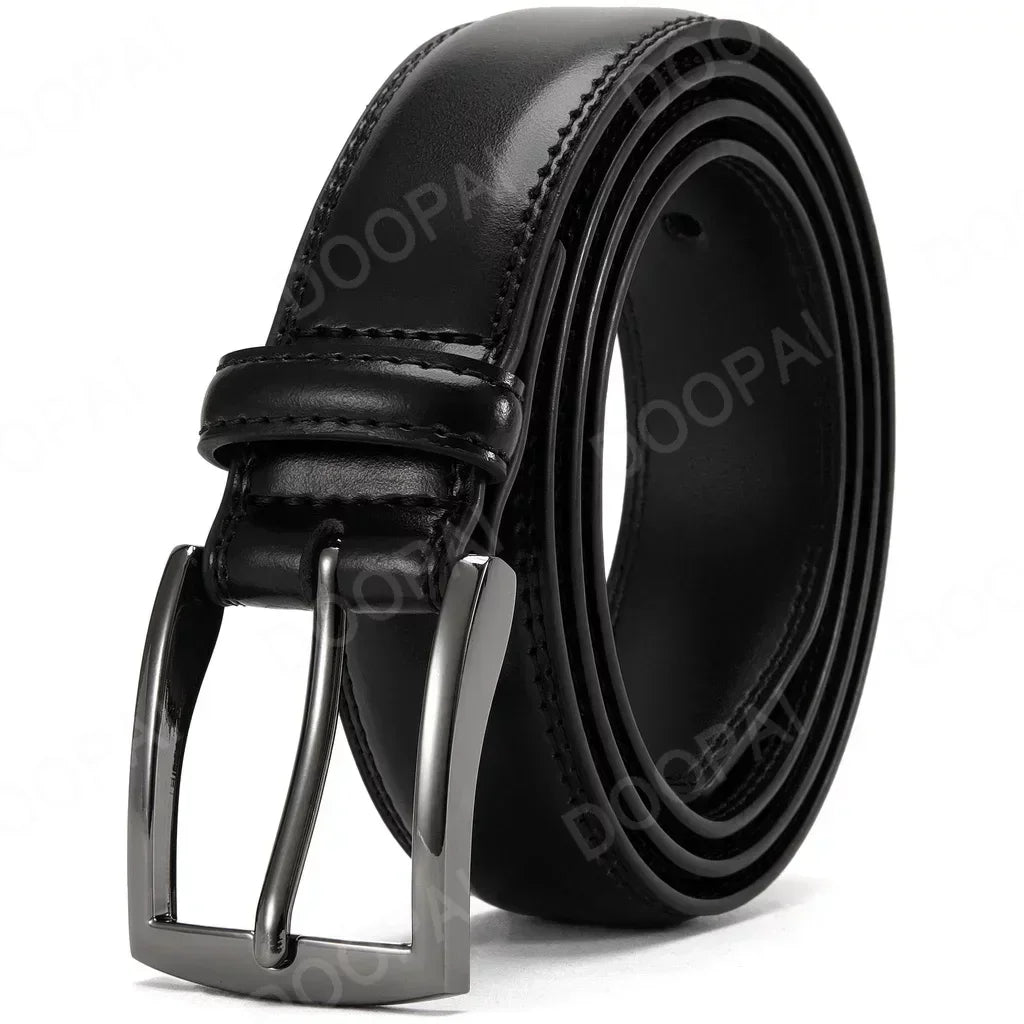 Valenric Long-Size Automatic Leather Belt