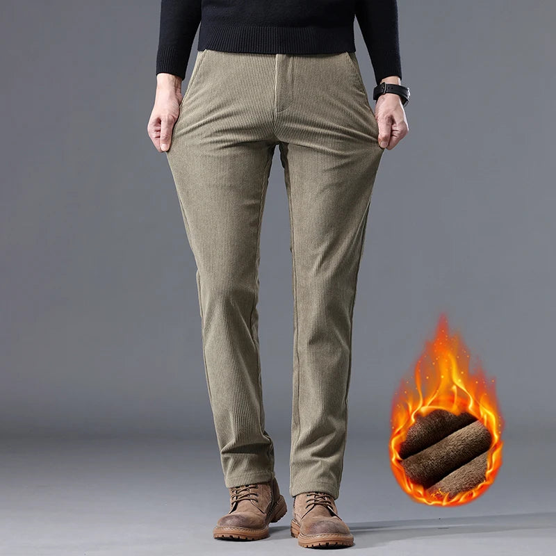 Valenric Winter Corduroy Trousers