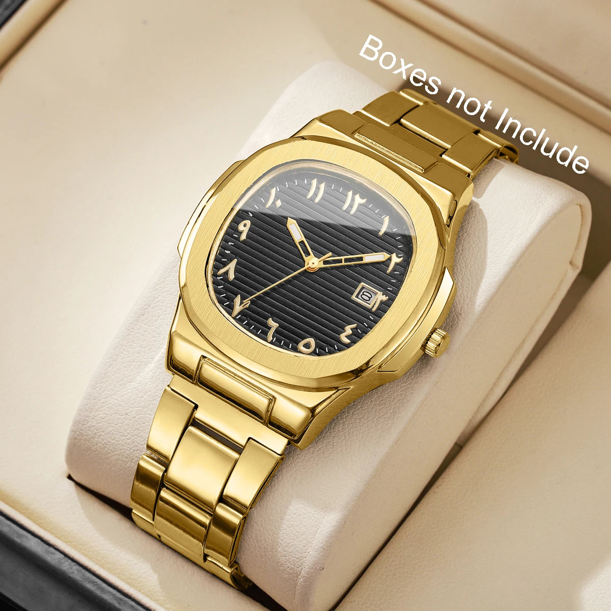 Valenric Celeste Steel Watch