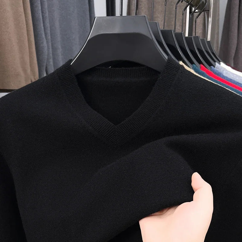 Valenric Essential V-Neck Jumper