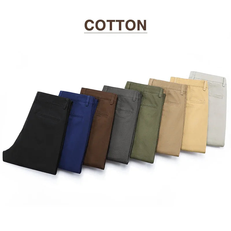 Valenric Heritage Cotton Trousers