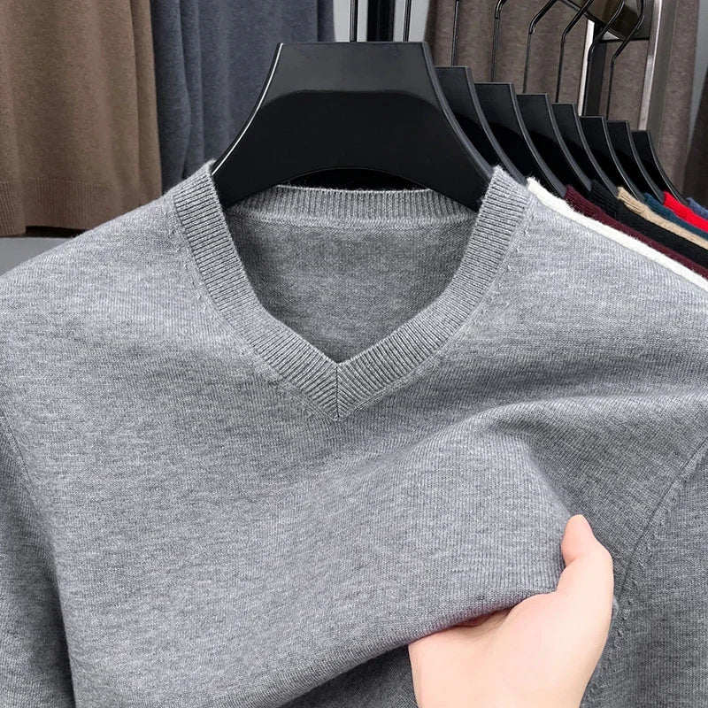 Valenric Essential V-Neck Jumper