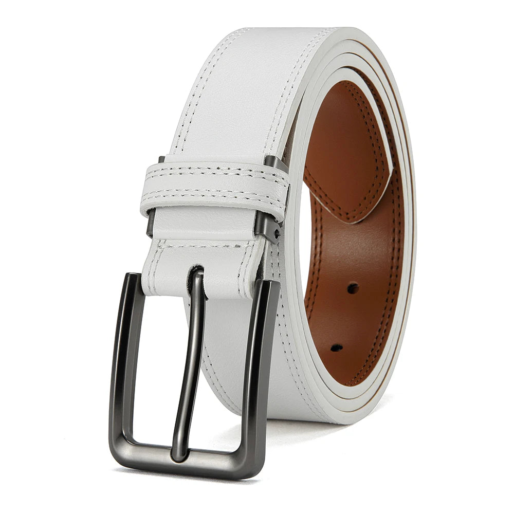 Valenric Ratchet Leather Belt