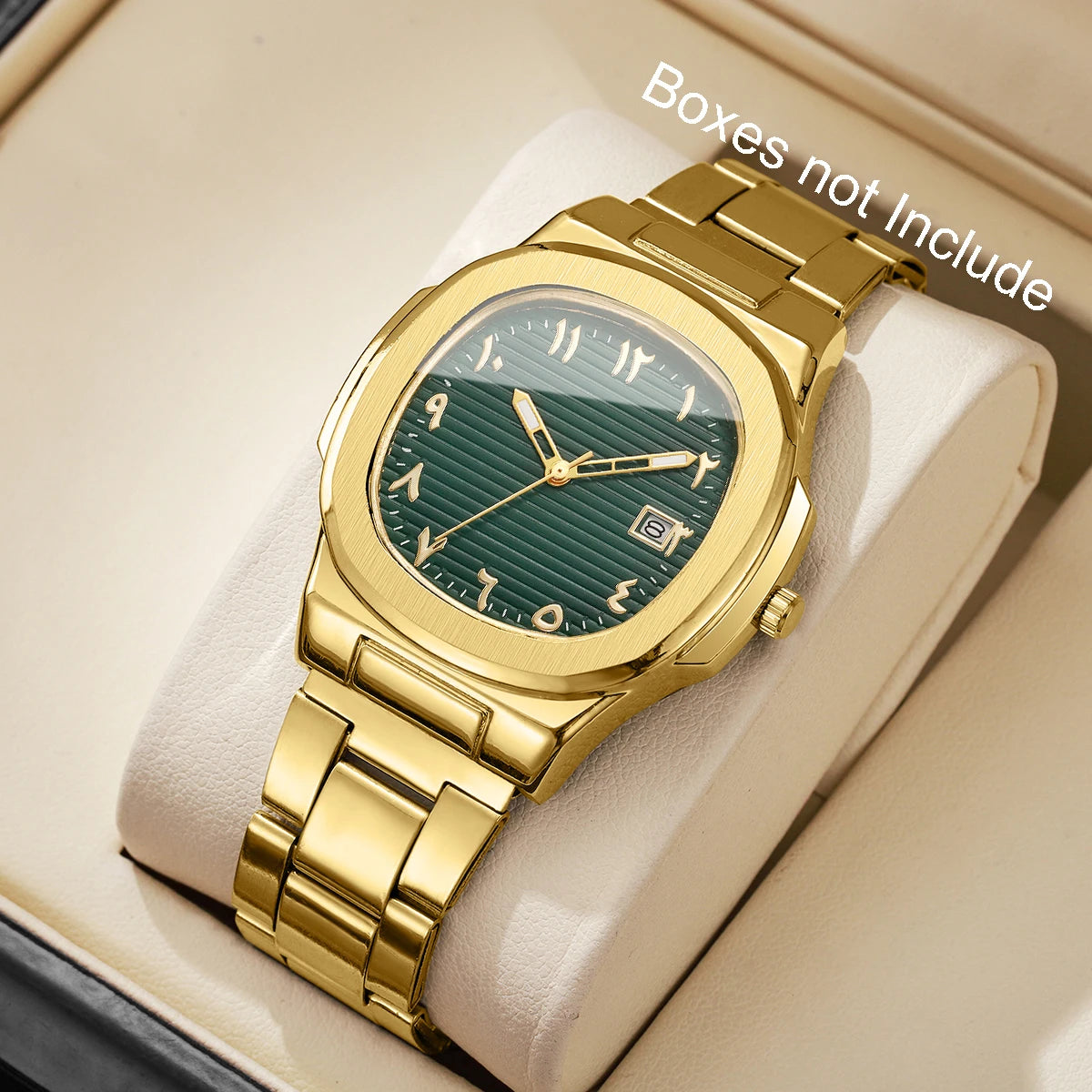 Valenric Celeste Steel Watch