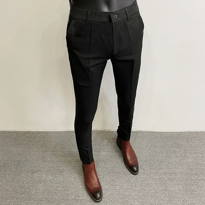 Valenric Tailored Stretch Trousers