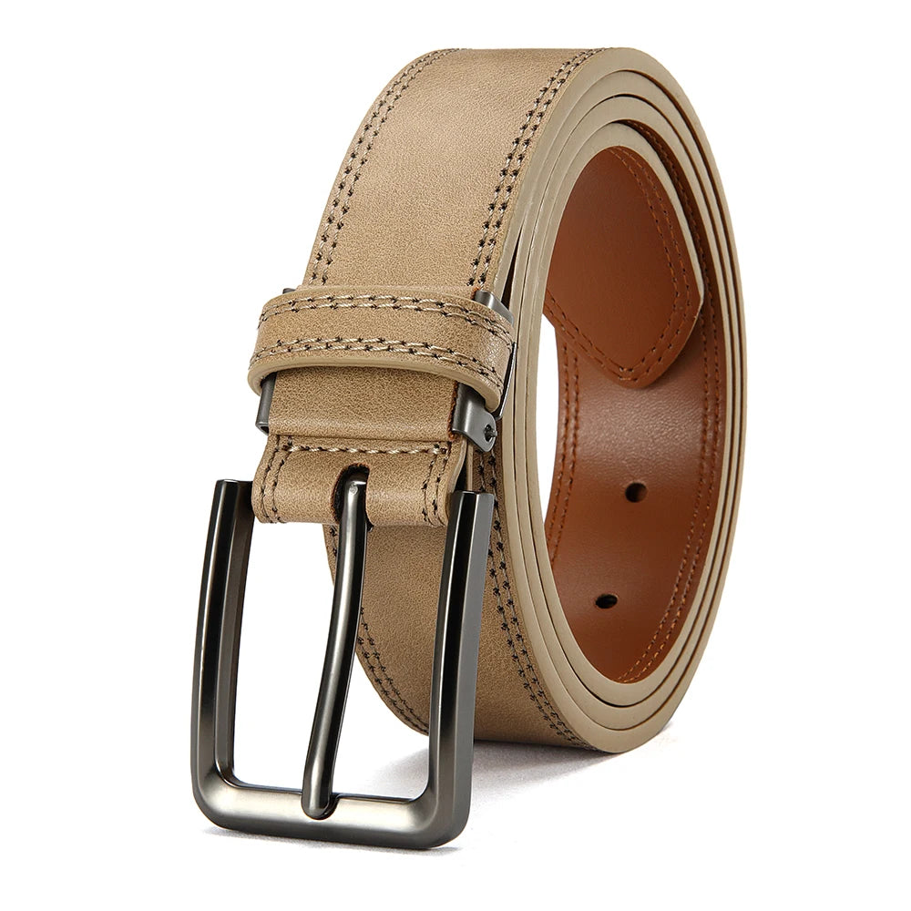 Valenric Ratchet Leather Belt