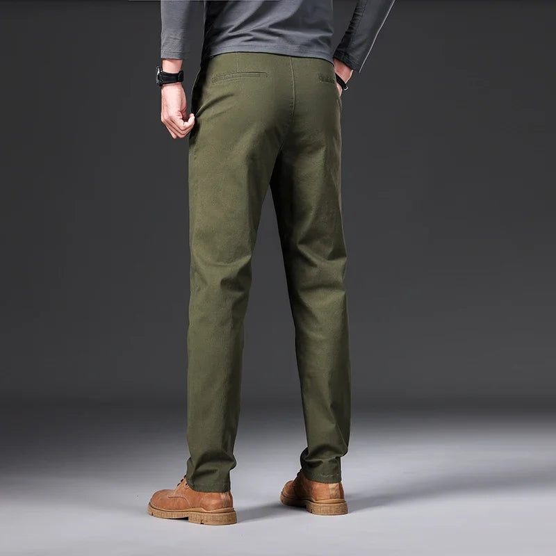 Valenric Heritage Cotton Trousers