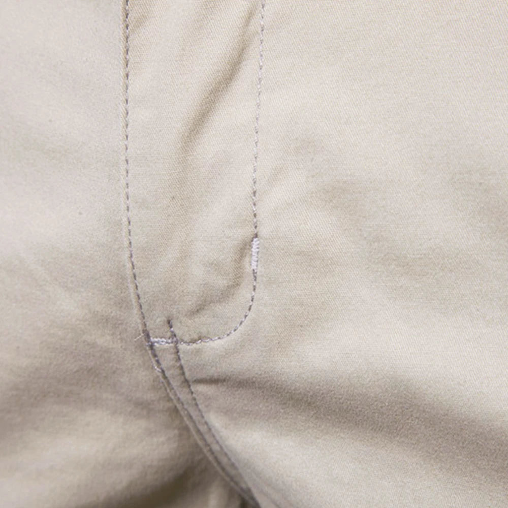 Valenric Harbour Cotton Shorts