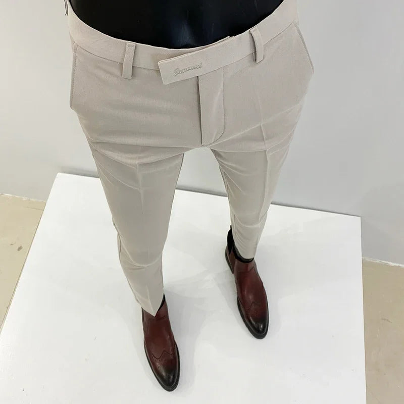 Valenric Tailored Stretch Trousers