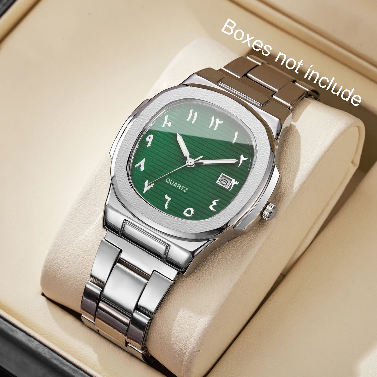 Valenric Celeste Steel Watch