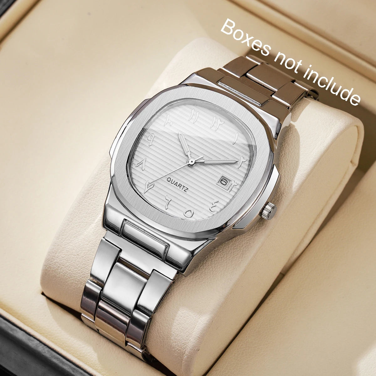 Valenric Celeste Steel Watch