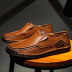 Valenric Firenze Leather Loafers