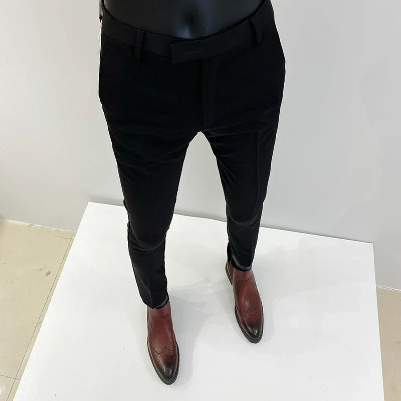 Valenric Tailored Stretch Trousers