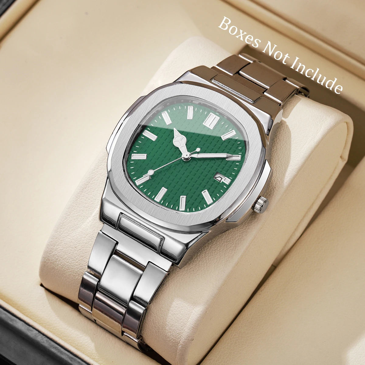 Valenric Celeste Steel Watch
