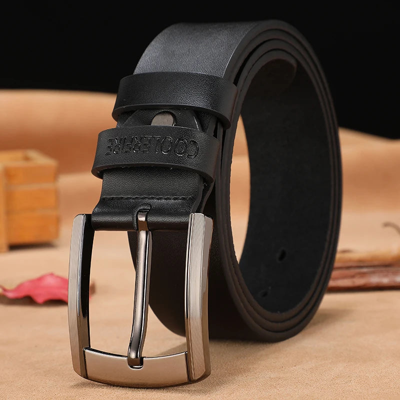 Valenric Western Cowskin Belt