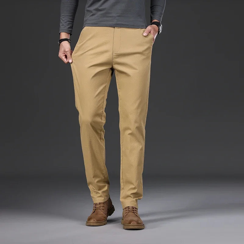 Valenric Heritage Cotton Trousers