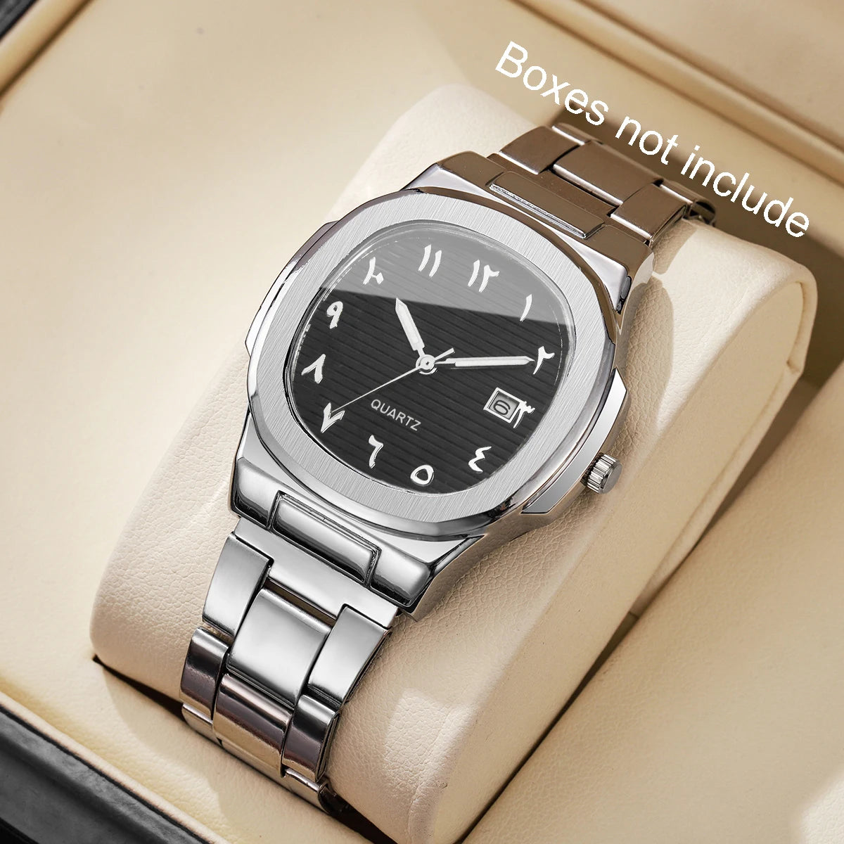 Valenric Celeste Steel Watch