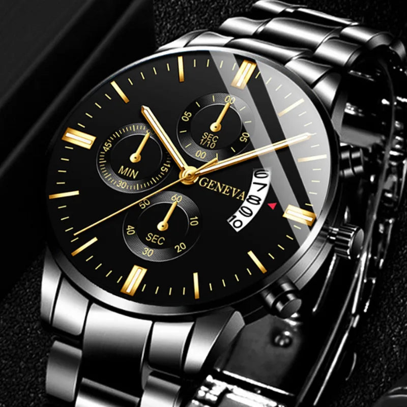 Valenric Executive Square Watch