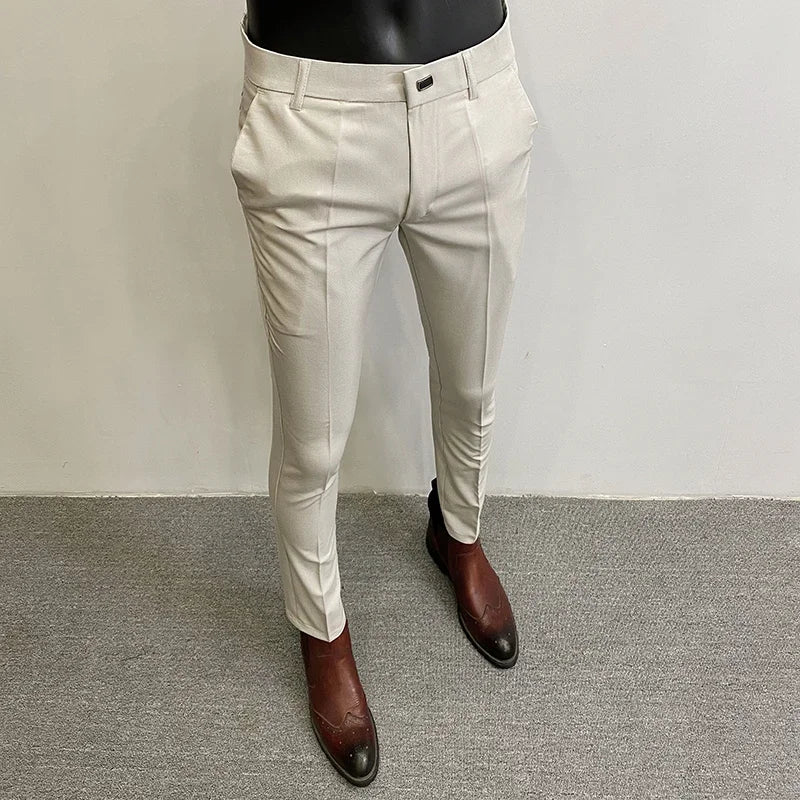 Valenric Tailored Stretch Trousers