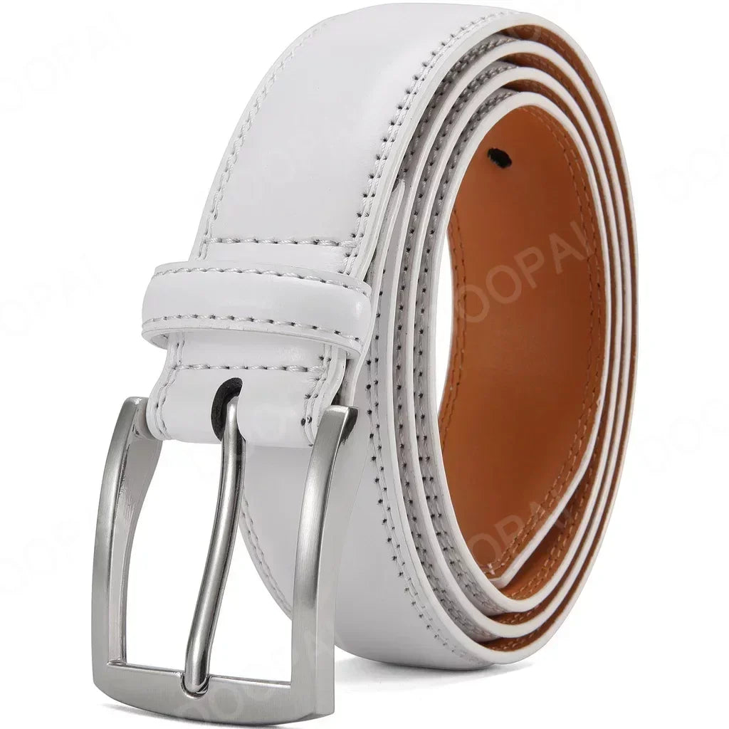 Valenric Long-Size Automatic Leather Belt