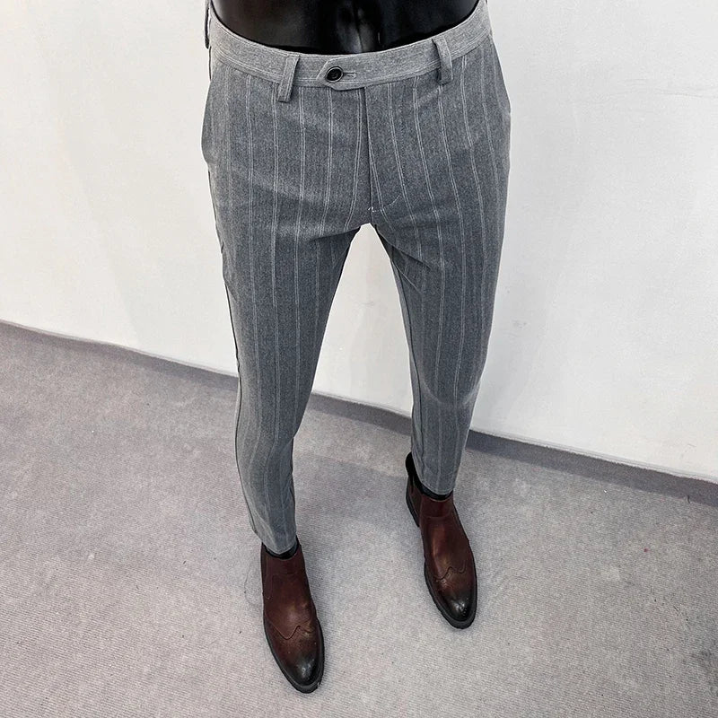 Valenric Tailored Stretch Trousers
