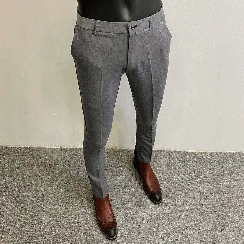 Valenric Tailored Stretch Trousers