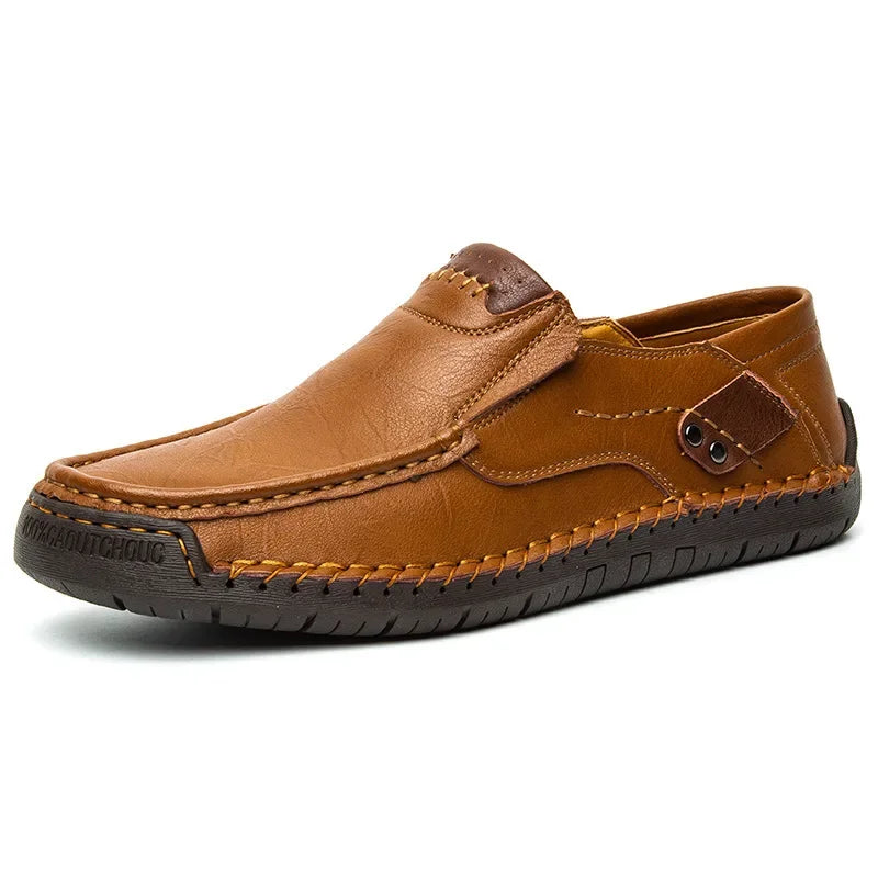 Valenric Firenze Leather Loafers