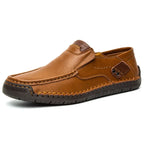 Valenric Firenze Leather Loafers