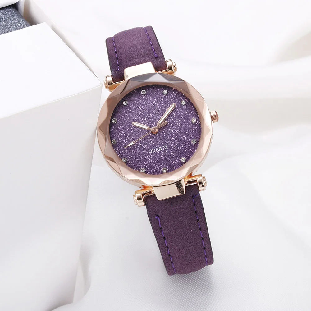 Valenric Calendar Leather Watch