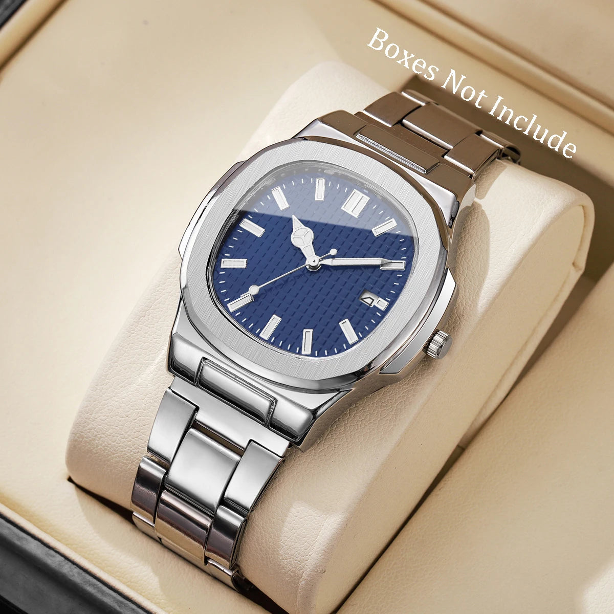 Valenric Celeste Steel Watch