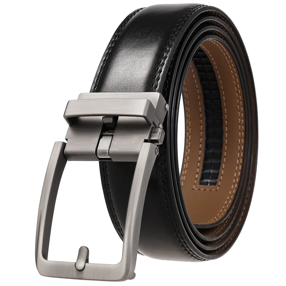 Valenric Classic Automatic Leather Belt