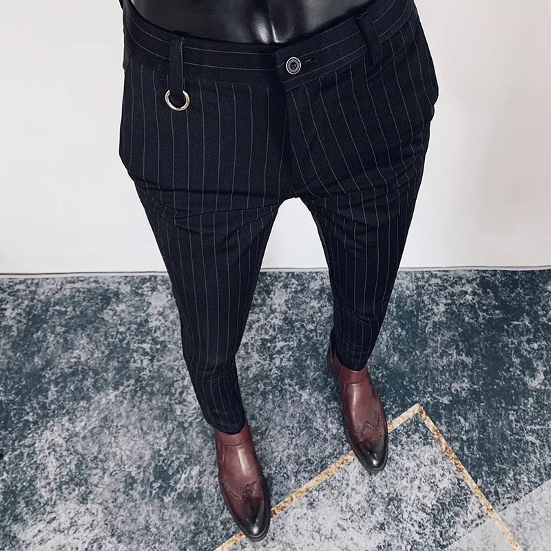 Valenric Tailored Stretch Trousers