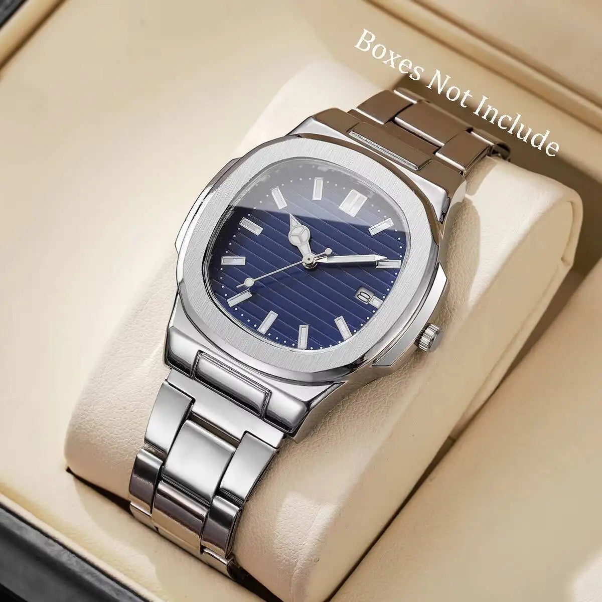 Valenric Celeste Steel Watch