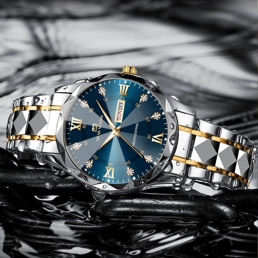 Valenric Minimalist Steel Watch