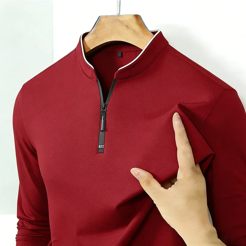 Valenric Regent Long-Sleeve Polo