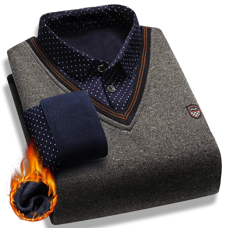 Valenric Heritage Plaid Knit Polo