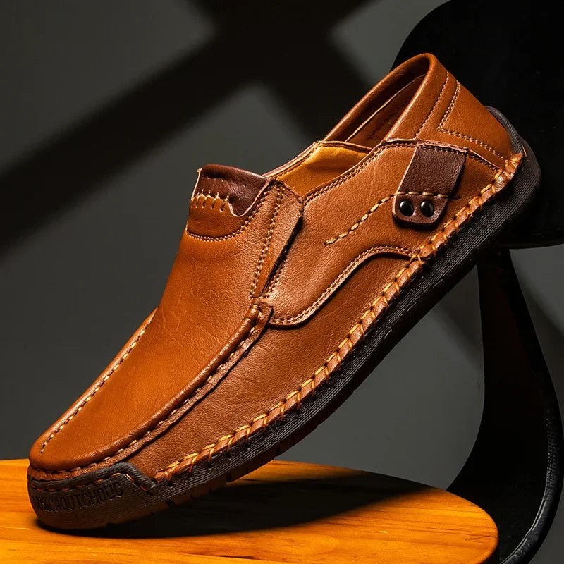Valenric Firenze Leather Loafers