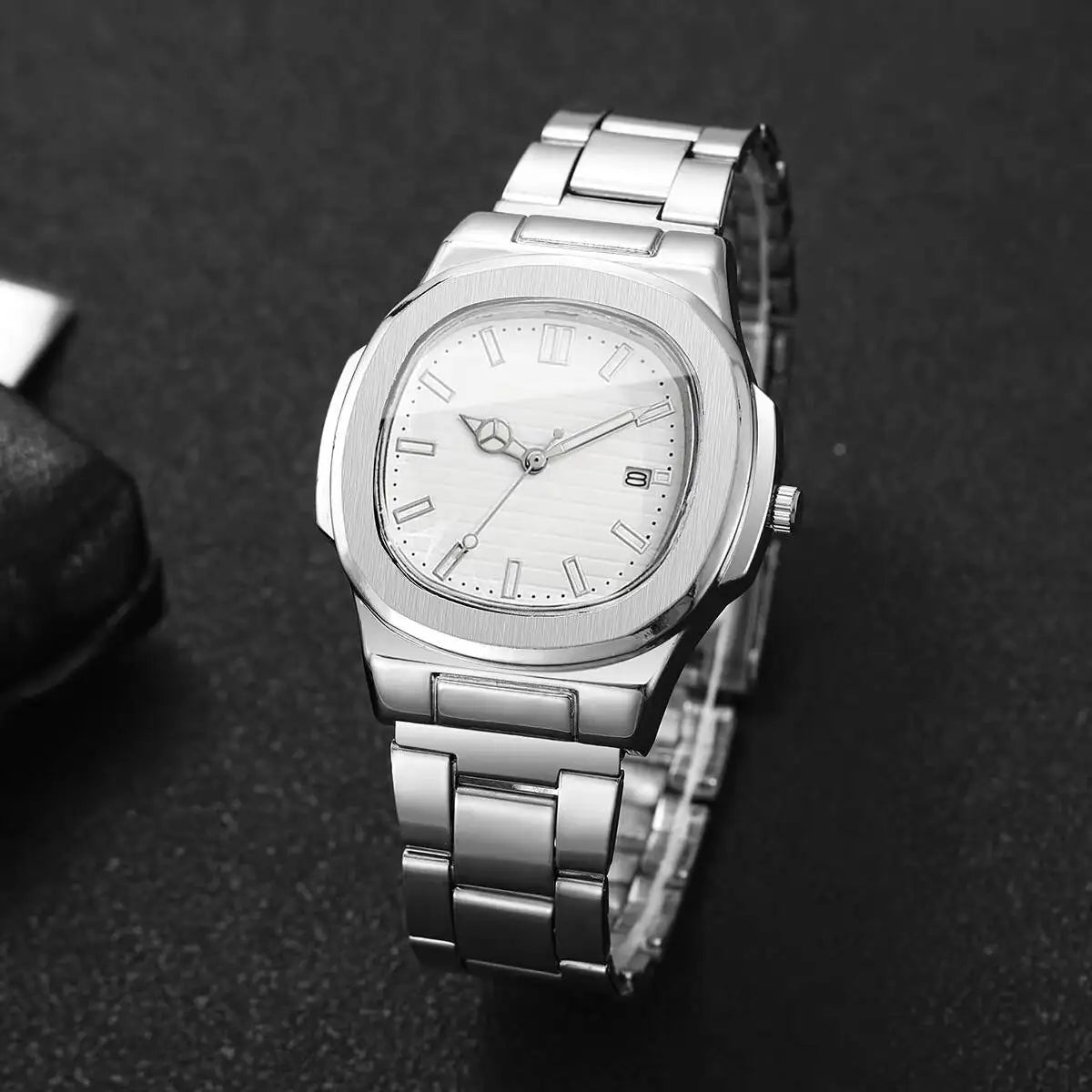 Valenric Celeste Steel Watch