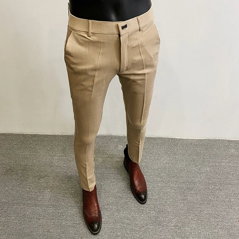 Valenric Tailored Stretch Trousers