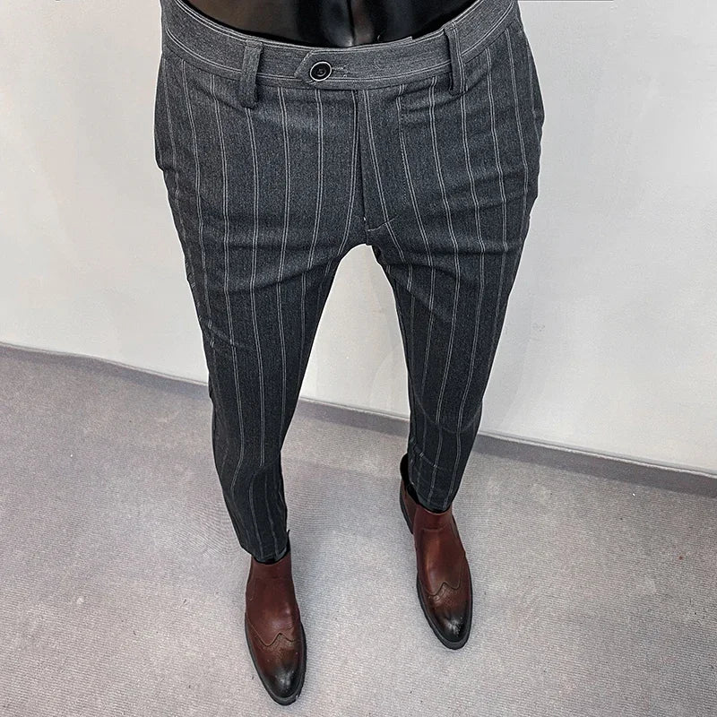 Valenric Tailored Stretch Trousers