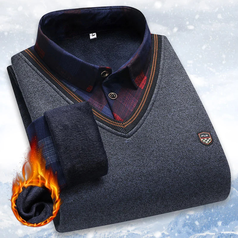 Valenric Heritage Plaid Knit Polo